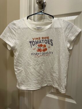 Vine Ripe Tomatoes Baby Tee
